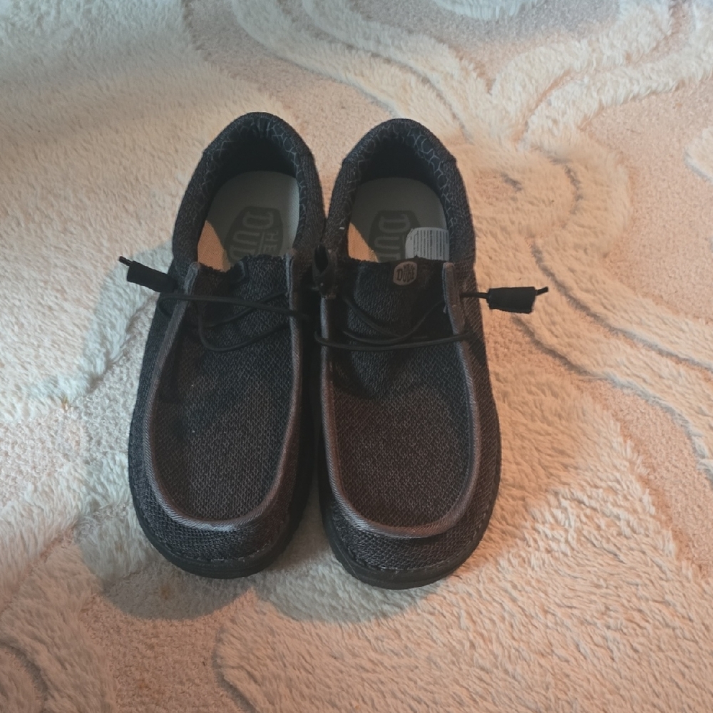 Hey Dude Black Loafers for Men